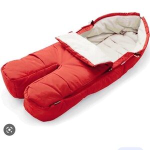 Red Infant Footmuff Sleeping Bag - Kids